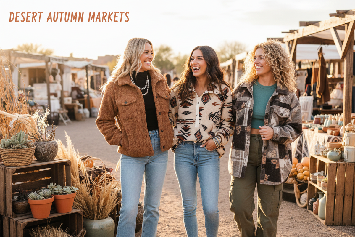 Sun-Kissed & Ready for Fall: How to Transition Your Boho Wardrobe