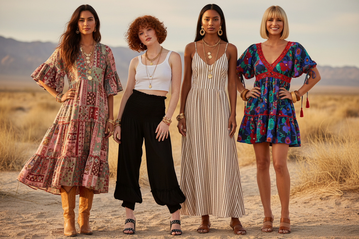 From Festival to Dinner: How to Transition Your Boho Look
