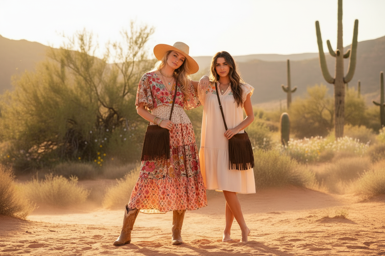 Desert Boho Meets Western Edge: The Trend You Need to Know