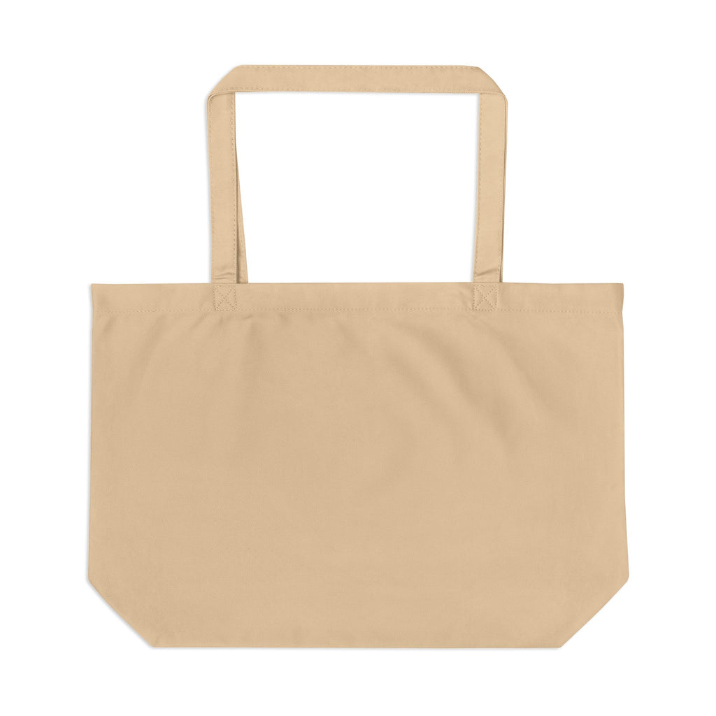 Arizona & Co Desert Sunset emblem Boho Tote | Large eco canvas bag