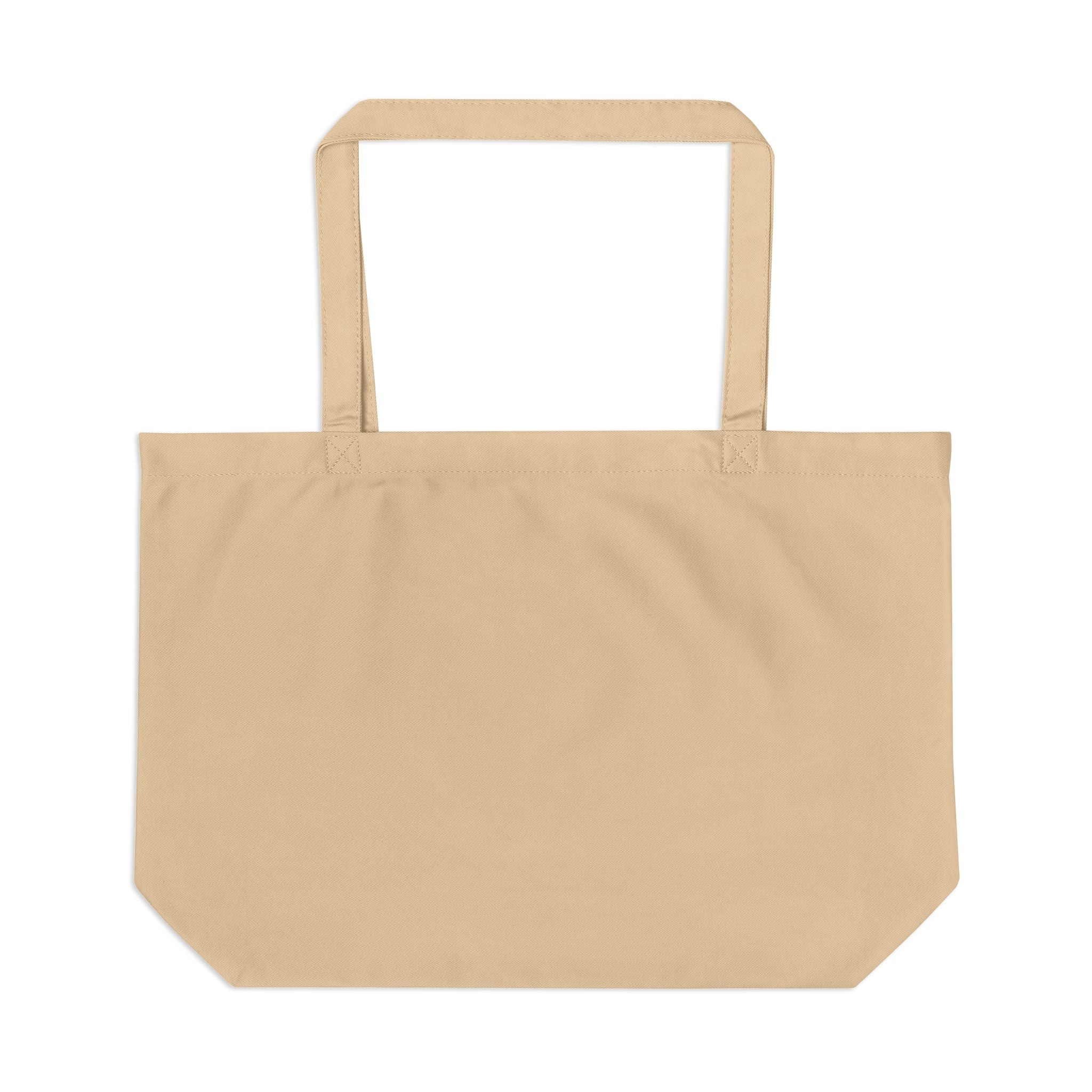 Arizona & Co Desert Sunset emblem Boho Tote | Large eco canvas bag