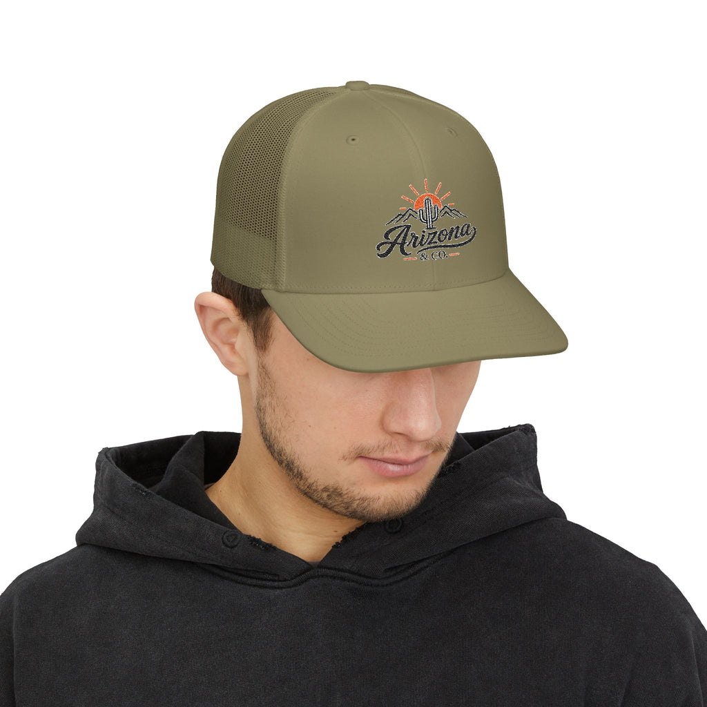 Arizona & Co Richardson Trucker Snapback