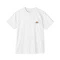 Arizona & Co. Pocket Logo T-Shirt — Mini Sunset Cactus Mountain Graphic