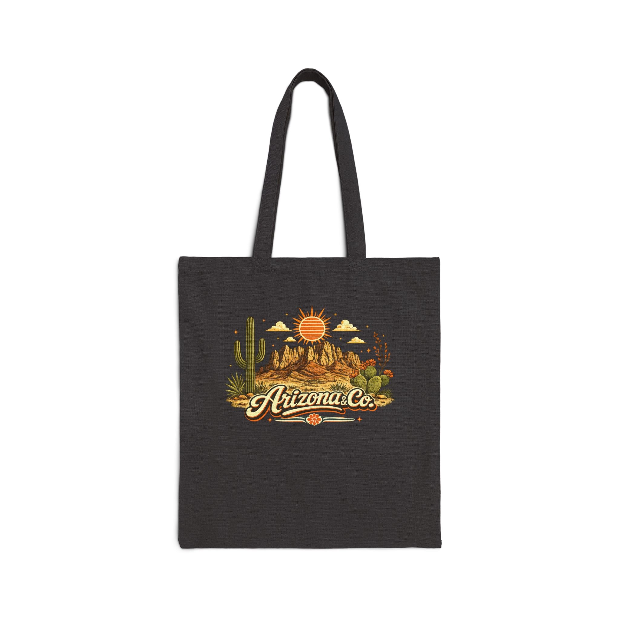 Arizona & Co. Logo Canvas Tote Bag