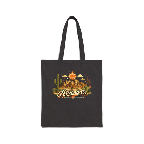 Arizona & Co. Logo Canvas Tote Bag
