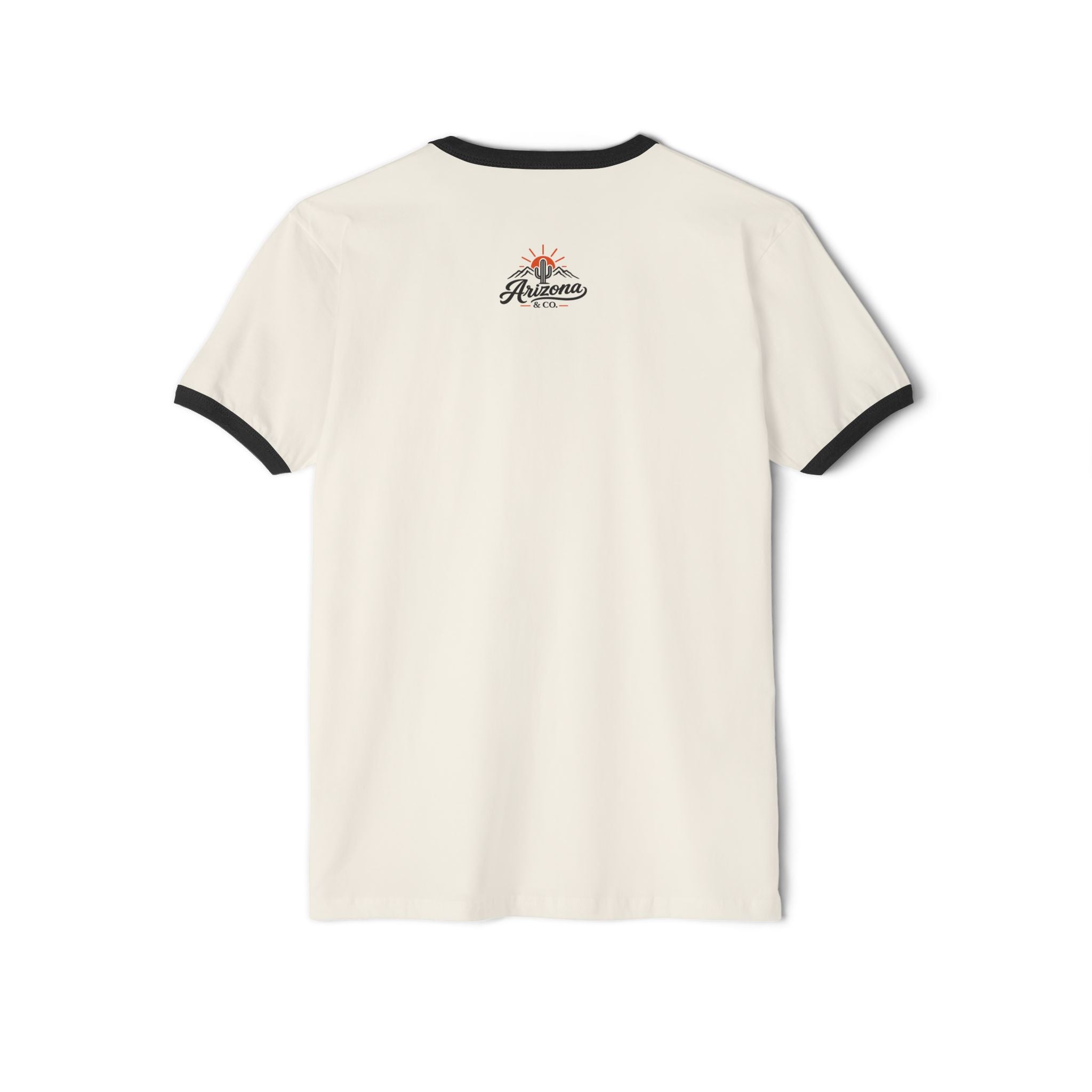 Hotter Than Yesterday Desert Ringer Tee Part of the Arizona & Co. Desert Collection