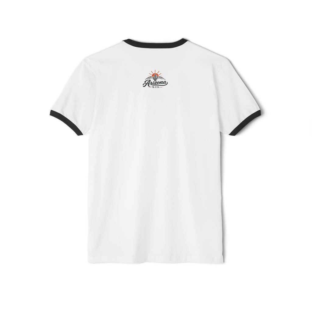 Hotter Than Yesterday Desert Ringer Tee Part of the Arizona & Co. Desert Collection
