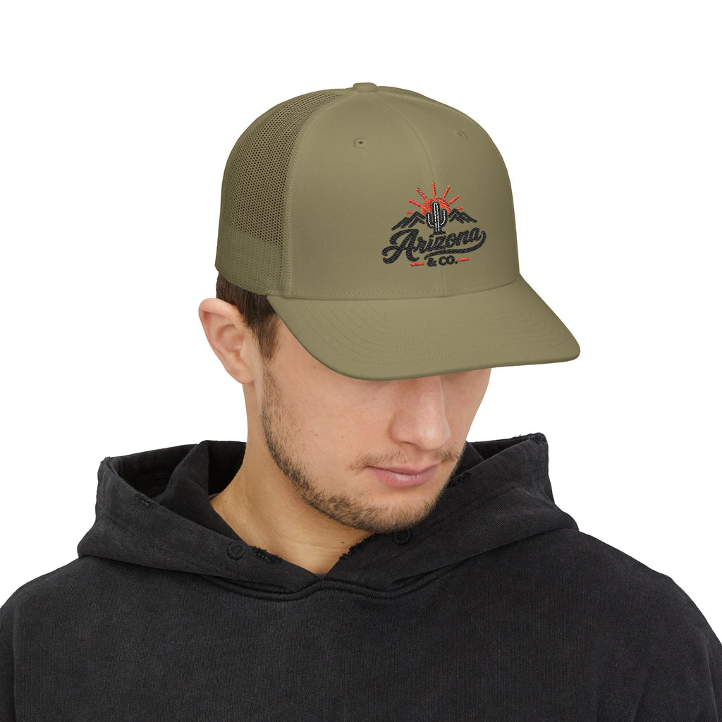 Arizona & Co Richardson Trucker Snapback