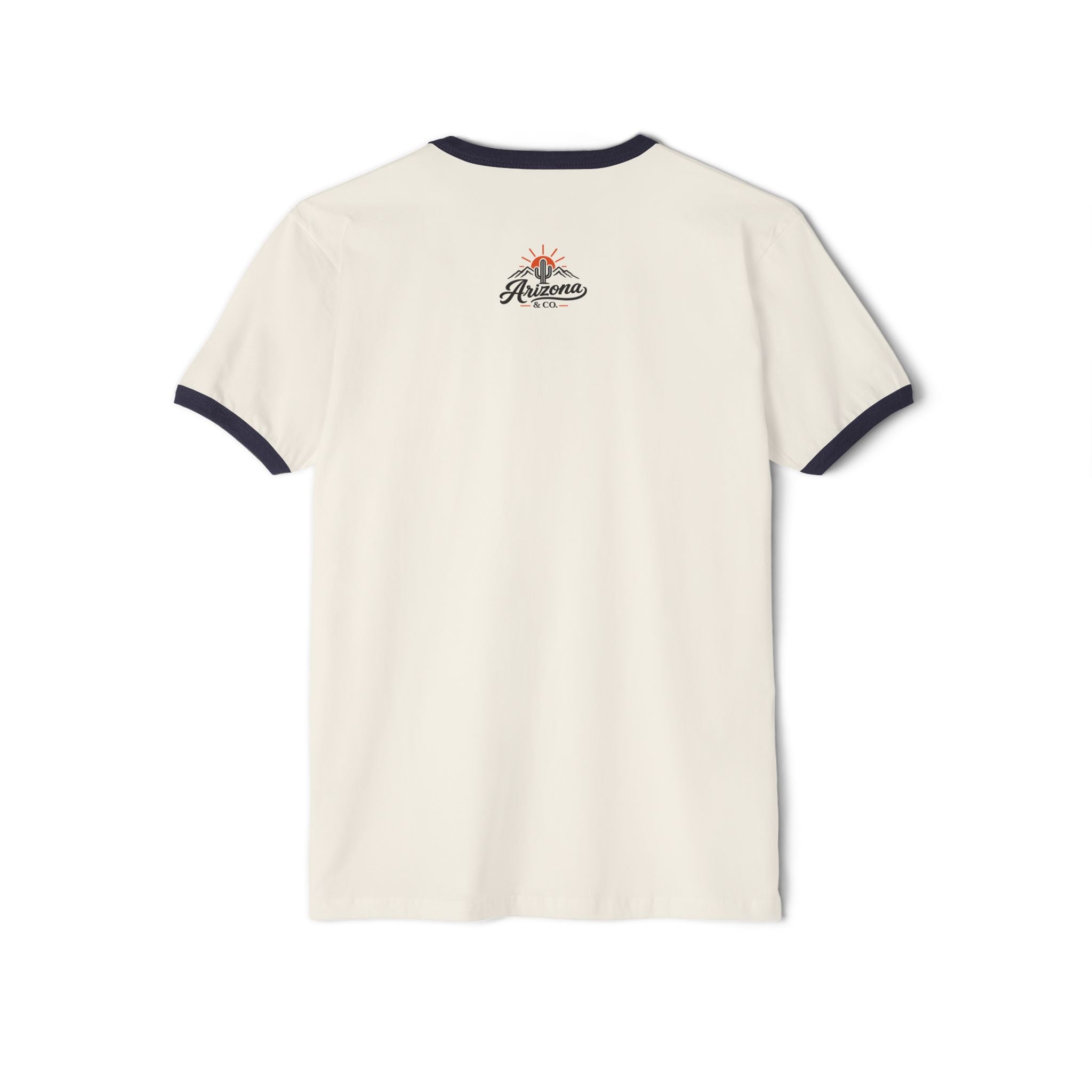 Hotter Than Yesterday Desert Ringer Tee Part of the Arizona & Co. Desert Collection