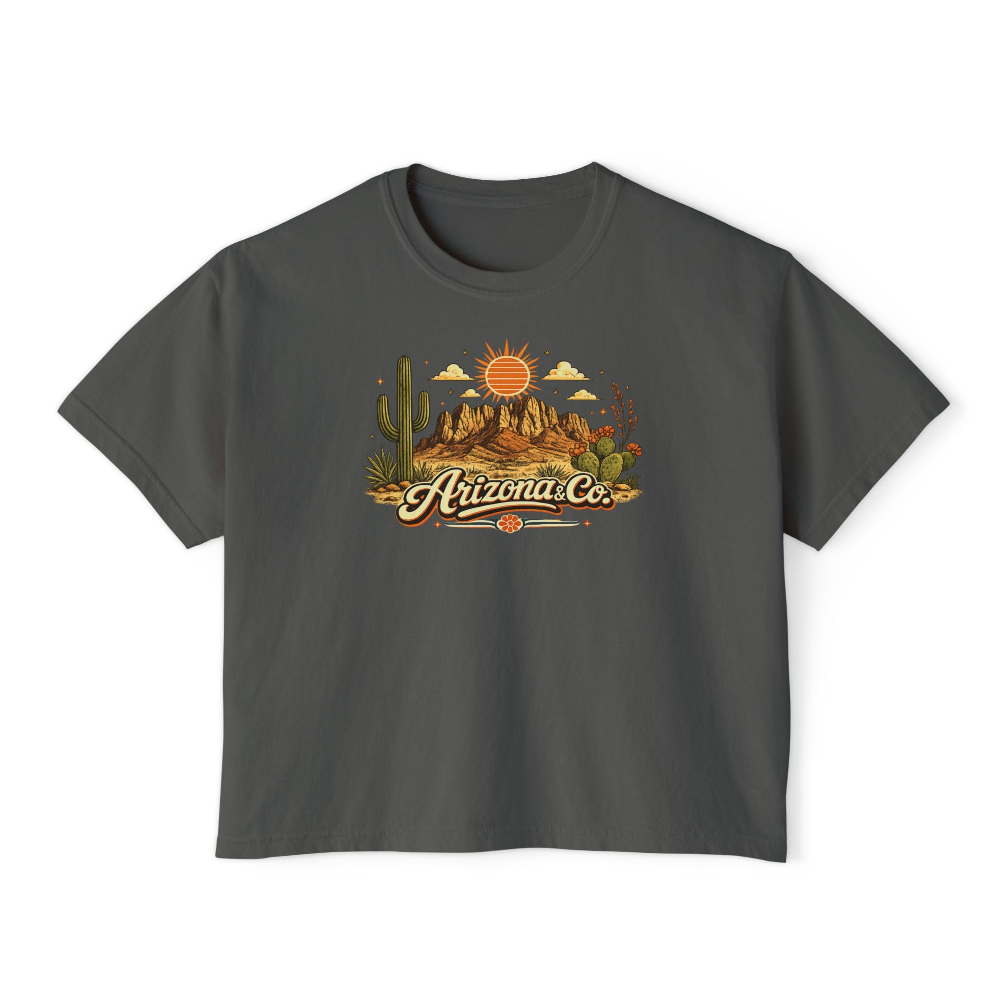Desert Scene Graphic Logo Tee | Arizona & Co.