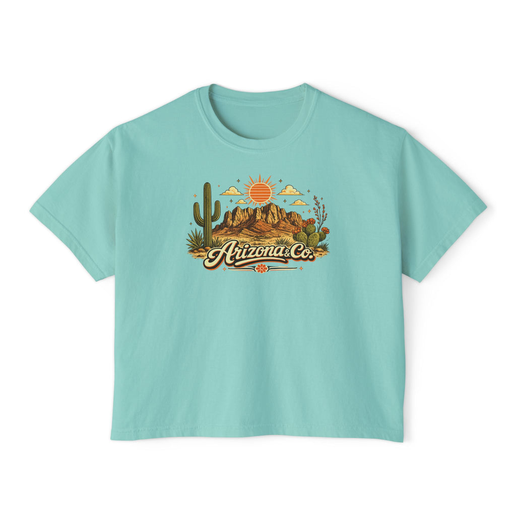 Desert Scene Graphic Logo Tee | Arizona & Co.