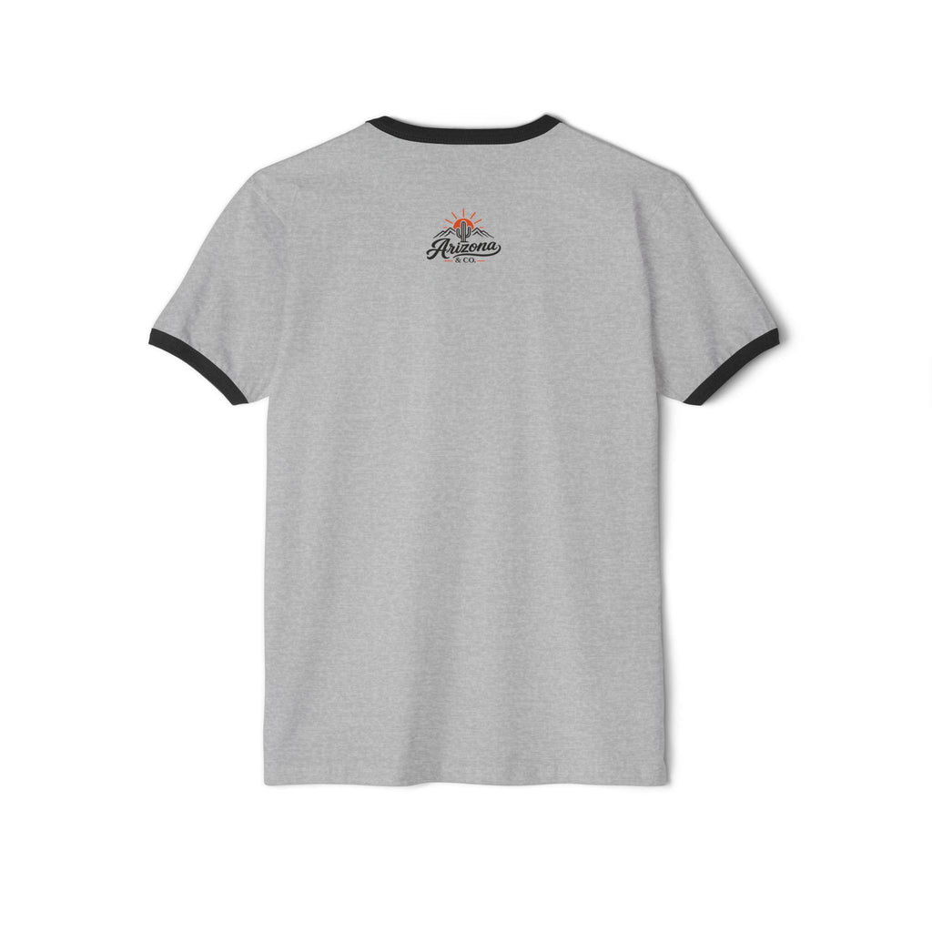 Hotter Than Yesterday Desert Ringer Tee Part of the Arizona & Co. Desert Collection