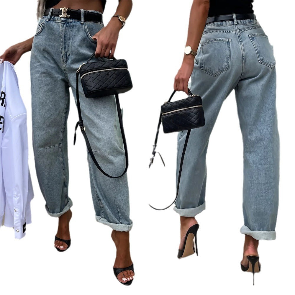 Arizona Hipster Casual Loose Women's Jeans