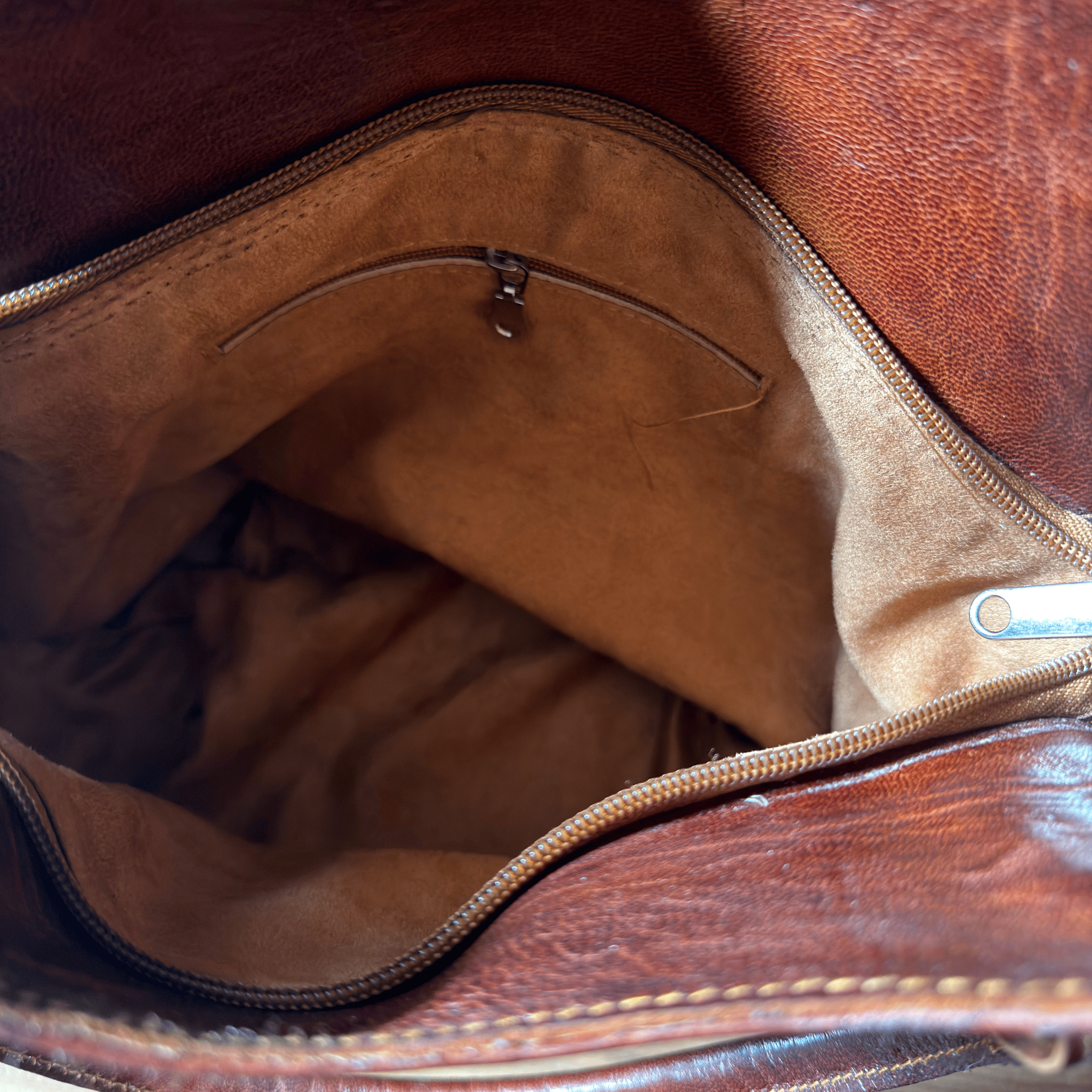 Leather Tote Bag Moonlight