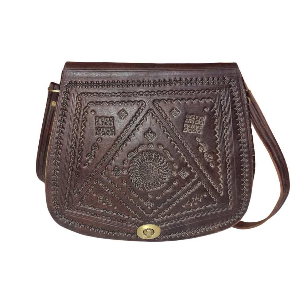 Leather Purse Jeld