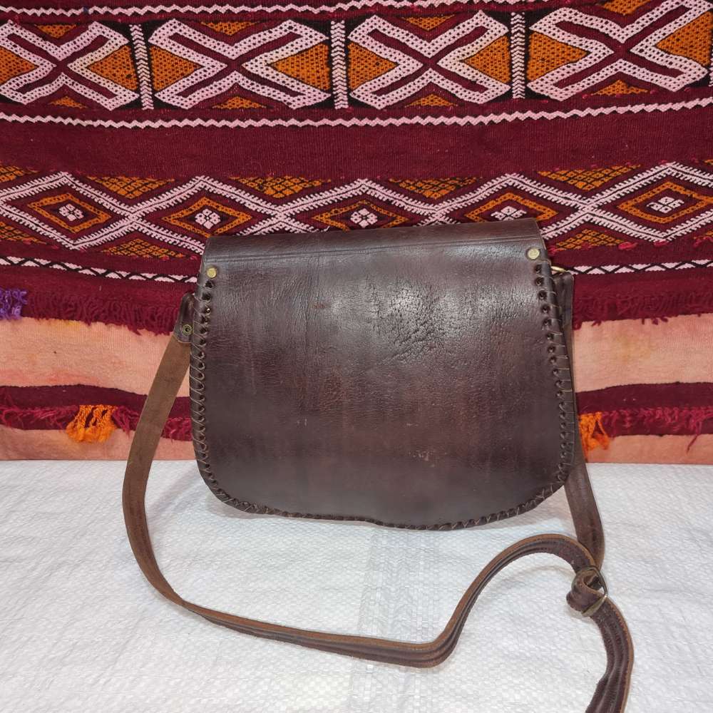 Leather Purse Jeld