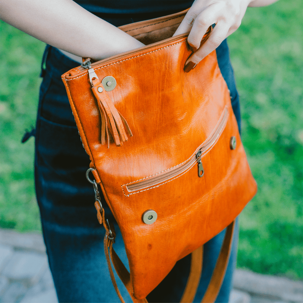 Leather Purse Talaa